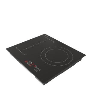 Sliding Control High Power Induction Hob 220V 3 Ring Microlite Panel