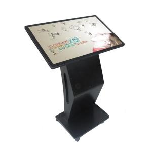 Cheap 55&quot; Floor Standing All In One Touch Screen Kiosk Computer Android Windows System for sale