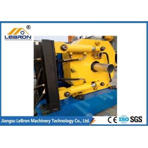 European CE Cheap auto metal downspout roll forming machine Hydraulic cutting