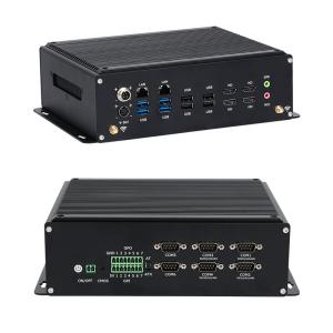 Intel Core i5-14450HX With Dual Ethernet 4 COM Industrial Mini PC