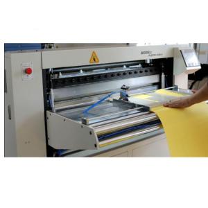 Delta PLC Filter Folding Knife Pleating Machine 0.8-1mm Thickness Knife Pleating