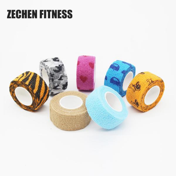 Quality Self Adhesive Elastic Bandages Sticky Athletic Tape Pre Wrap 5 Cm wholesale