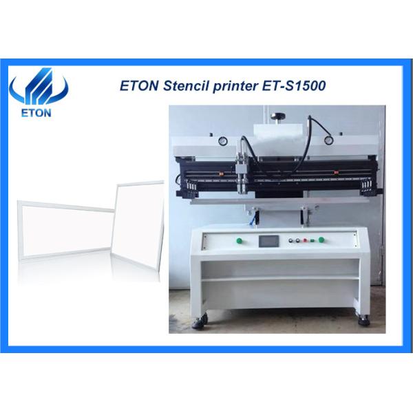 Quality 420KG 1500mm SMT PCB XYZ calibration adjustment printing machine wholesale