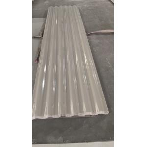 Refrigerated Car Compartment FRP Flat Panel Durable Good Dimensional Stability