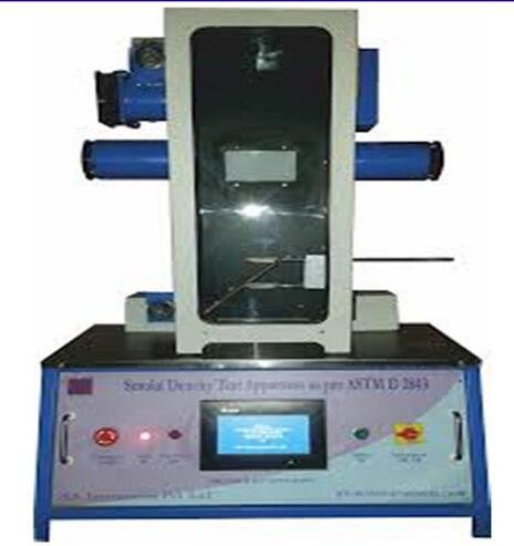 Quality ASTM D2843 Building Material Fire Testing Equipment HOOHA Smoke Density Fire Tester wholesale