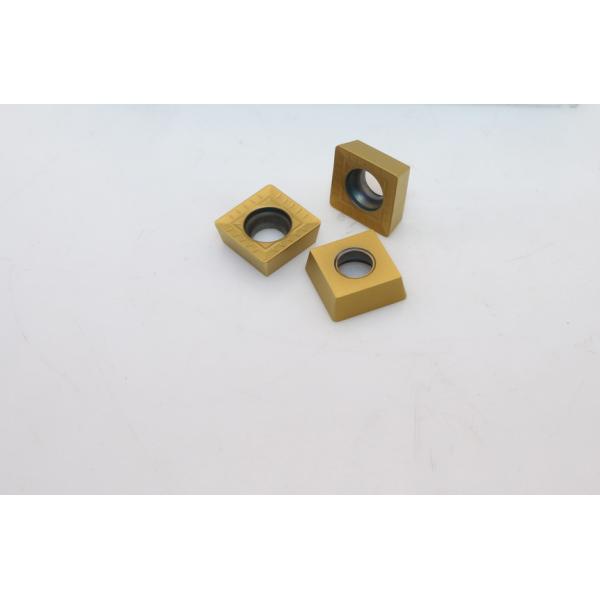 Quality High Performance CNC Carbide Milling Inserts Milling Cutter SPMT120408 wholesale