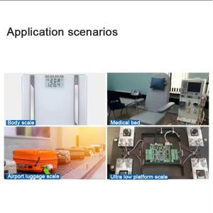 Low Profile Small Baby Scales Loadcell 5kg Aluminum Alloy Construction Super Low