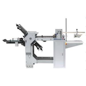 2.5kw Automatic 2 Combs 40 ~ 200 gsm Paper Folding Machine