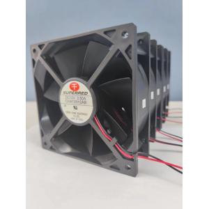 China UL 94V-O Thermoplastic PBT Server Cooling Fan Noise 39-60DB on sale