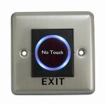 Infrared Sensor Door Release No Touch Exit Button With Led Indication