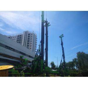37m Depth Piling Rig Machine Interlocking Dia 1300mm 78m / Min