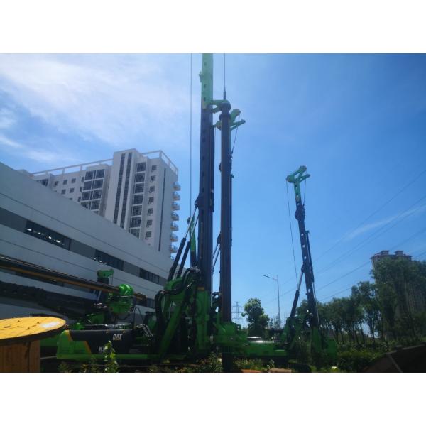 Quality 37m Depth Piling Rig Machine Interlocking Dia 1300mm 78m / Min wholesale