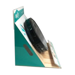 Waterproof Acrylic Plastic Counter Display Stands Multipurpose Portable