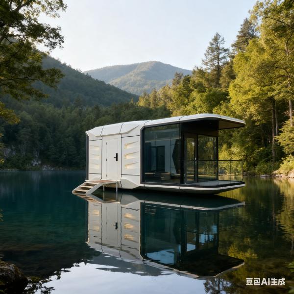 Modern Space Pod with 9mm European Pine Board 3400mm Height Accommodating 2