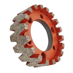 Cheap Long-Lasting CNC Stubbing Wheel for Stone Grinding Stable Performance and Long Lifespan for sale