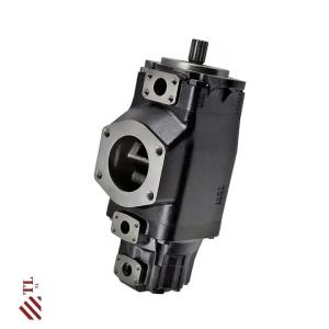 Parker Denison T6 Of T67DBB T67DCB T67EDB Triple Hydraulic Vane Pump and Long