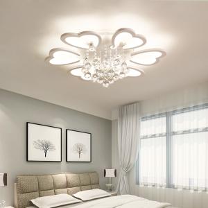 Acrylic ceiling lights with remote controller UK Style For home Decoration (WH