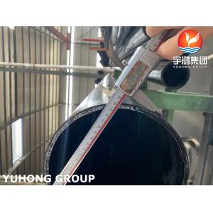 ASTM A106 Gr. B Carbon Steel Seamless Pipe Black Oil Surface