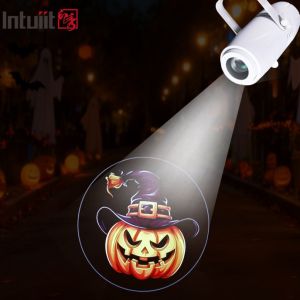 China 40W Customized logo Projector Indoor gobo Projector Logo for Advertising on sale