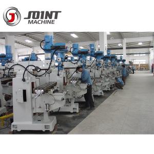 10*50inch 3HP R8 Spindle Manual Vertical Turret Milling Machine