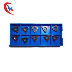 Cylindrical Turning Tool GBA Series Carbide Grooving Inserts Abrasion Resistant
