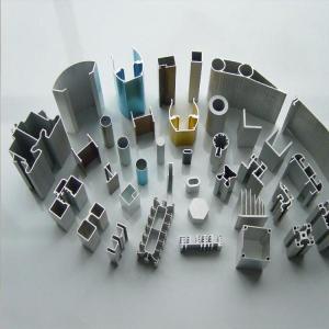 Cheap Customized Building Extrusion Aluminium Profiles for sale