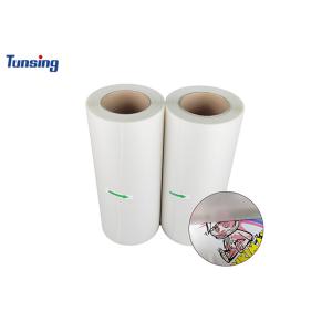 China 100m 0.075mm Thickness 60cm Pet Heat Dtf Transfer Film for Dtf Printing on sale