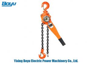China Lifting Height 1.5m Manual Chain Block Alloy Steel Ratchet Lever Chain Hoist on sale
