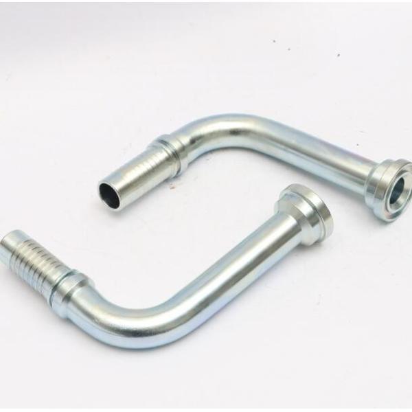 High Temperature SAE Hydraulic Hose Flange 87391-12-12 Swaged Hose Fitting 3000