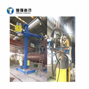 2-8m Column And Boom Welding Machine Automatic