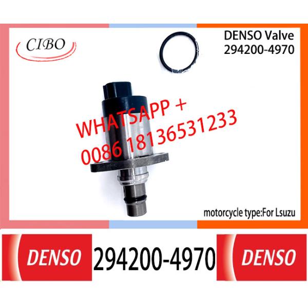 DENSO Control Valve 294200-4970 Control Valve 294200-4970 For Lsuzu
