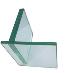 Extra White Tempered Float Laminated Building Glass