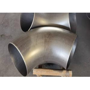 Astm A403 / A403m Steel Weld Elbows Wp304 Wp316 Long Radius 6'' Sch80