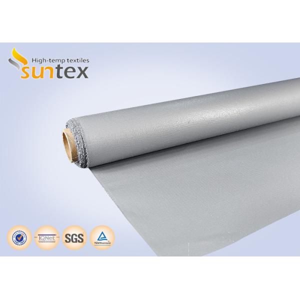 Quality 0.7 Mm Thickness Fiberglass Welding Cloth Firestop Non Stick With Wire Inside wholesale