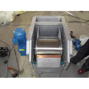 High reliability Drum screen wastewater Treatment for Chemical Processing ,