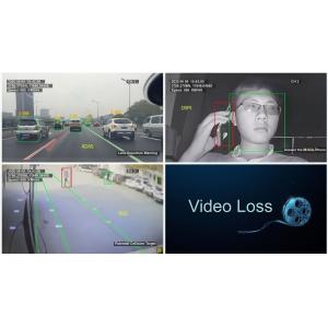 ADA DSM BSD HOD 1080p 8CH MDVR Car Digital Recorder With 360 Degree Passenger