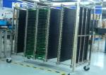Customized PCB Storage Trolley For Automatic Loading And Unloading Machines
