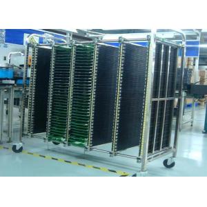 SMT ESD PCB Magazine Rack High Temperature Resistant Easy Operated
