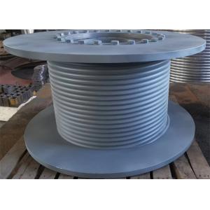Customized Grooved Cable Drum 200mm-3000mm Diameter For Industrial Application