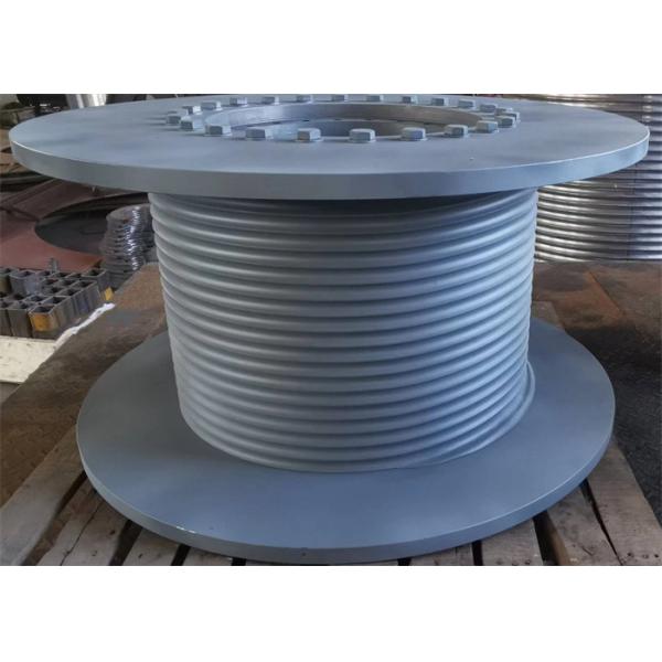 Quality Customized Grooved Cable Drum 200mm-3000mm Diameter For Industrial Application wholesale