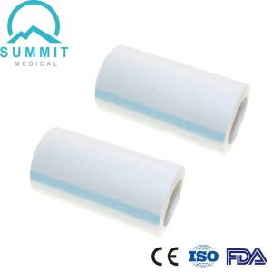 4'' Breathable Micropore Paper Tape Non Woven Fabric