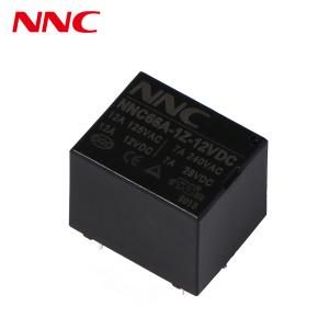 NNC PCB Relay NNC66A high dc voltage relay for Car Charging pile Solar Energy