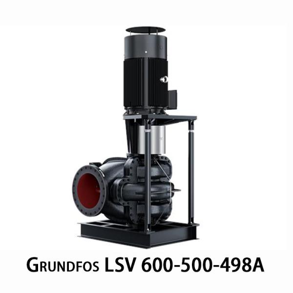 Grundfos Lsv 600-500-498A Single Stage Centrifugal Pump for Seawater Desalinatio