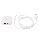 COMER anti-theft alarm locking 1port security alarm controller system for laptop