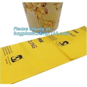 Promotional disposable T-shirt 100% biodegradable garbage bags, Customized