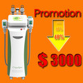 Cheap 1800W Advanced Cryolipolysis Cavitatio RF Instrument for Whole Body Conturing for sale