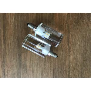 E12 Candelabra Crystal Led Candle Flower Shape 5w With E14 E12 E27 Base