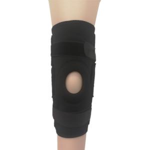 China Neoprene Hinged Medical Knee Brace With Adjustable Strap on sale