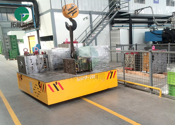 Electric Platform Steel Coil Billet Transport Automatic Motor Driven Slab