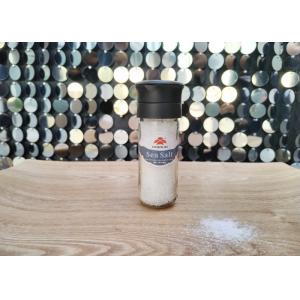 Ceramic Core 90ml Plastic lid Salt and Pepper Glass Jar Spice Condiment